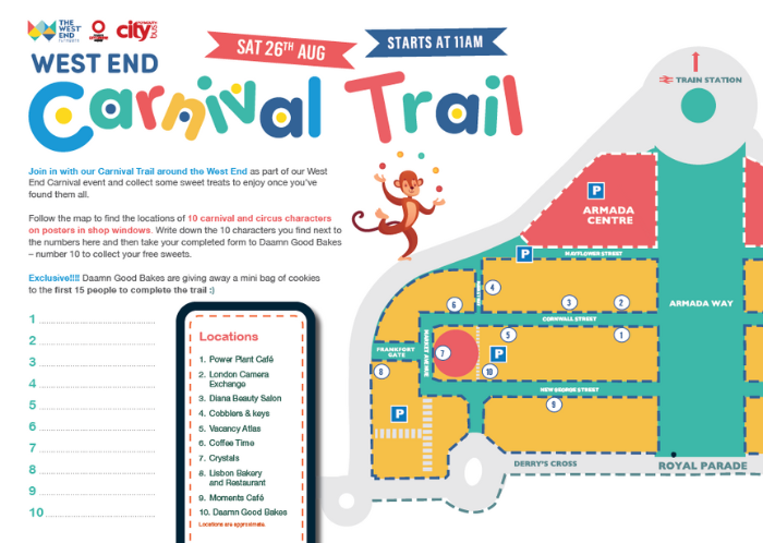 West End Carnival Trail